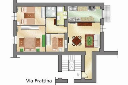 شقة Frattina De Luxe روما المظهر الخارجي الصورة